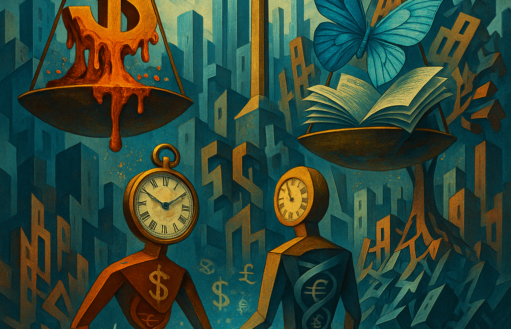 Esquizofrenia Ética do Capital Especulativo